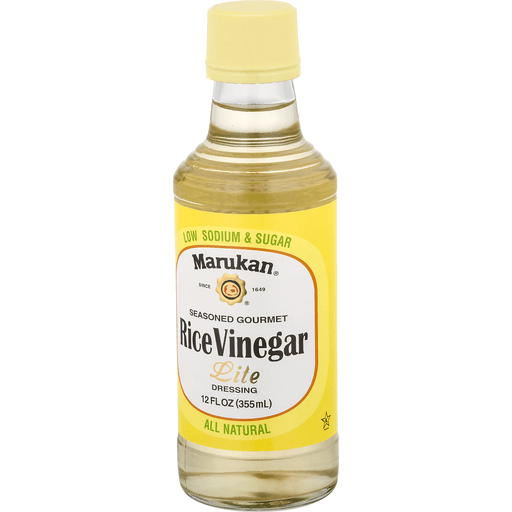 Marukan Lite Rice Vinegar Dressing 12 fl oz Shipt