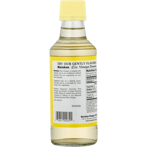 Marukan Lite Rice Vinegar Dressing 12 fl oz Shipt