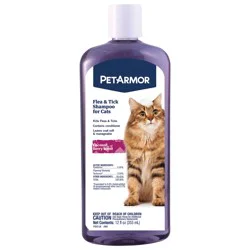PetArmor F&T Shampoo Cat 12OZ
