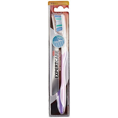 slide 1 of 1, H-E-B Expert Care Max Density Polish Soft Toothbrush, 1 ct