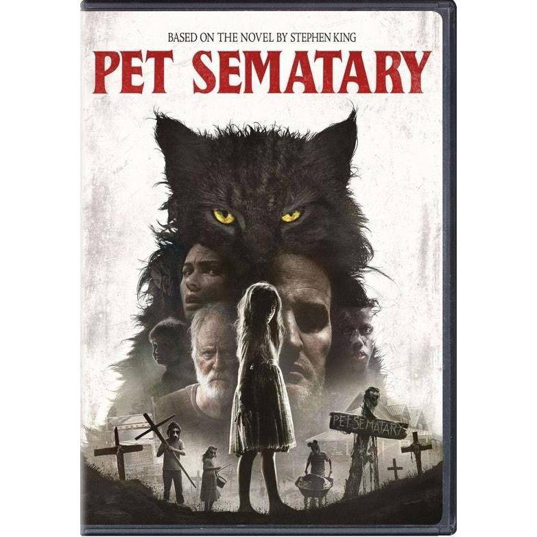 slide 1 of 1, Pet Sematary (2019) (DVD), 1 ct