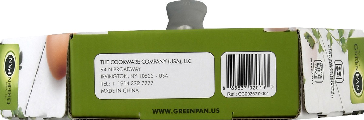 slide 3 of 11, GreenPan Valencia Collection 8 Inch Frypan 1 ea, 1 ea