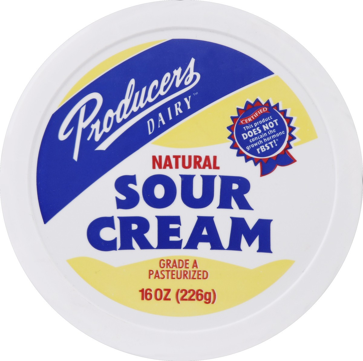 slide 2 of 3, Producers Dairy Sour Cream 16 oz, 16 oz