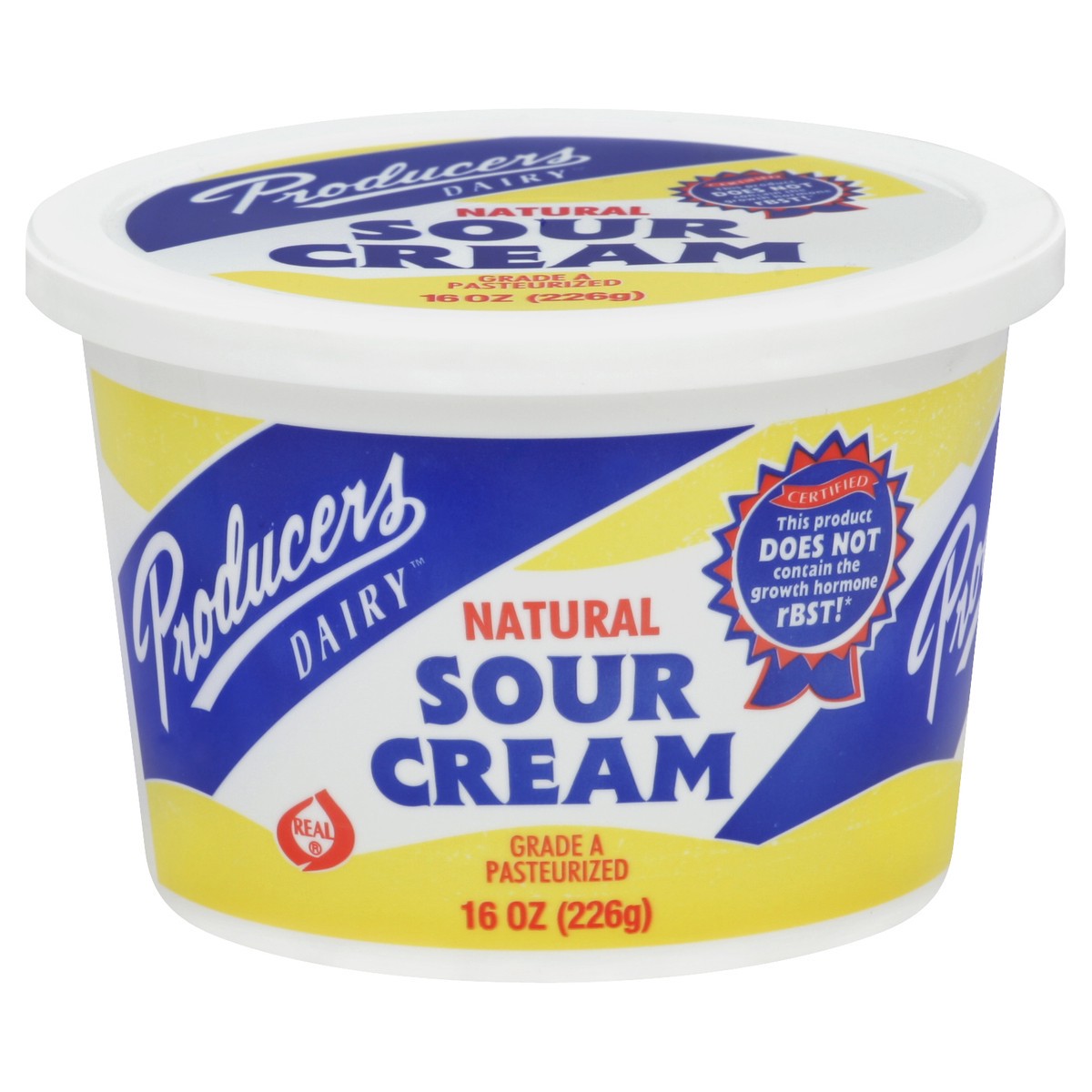 slide 3 of 3, Producers Dairy Sour Cream 16 oz, 16 oz