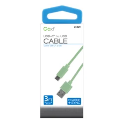 Custom Accessories Goxt Color 2 3ft USB-A to USB-C Cable