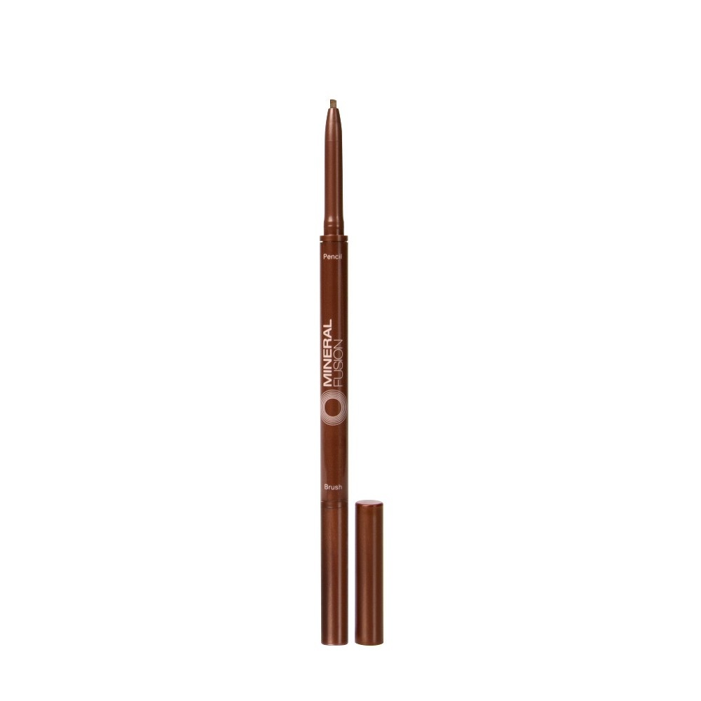 slide 2 of 6, Mineral Fusion Retractable Brow Pencil, Blonde, 1 ct