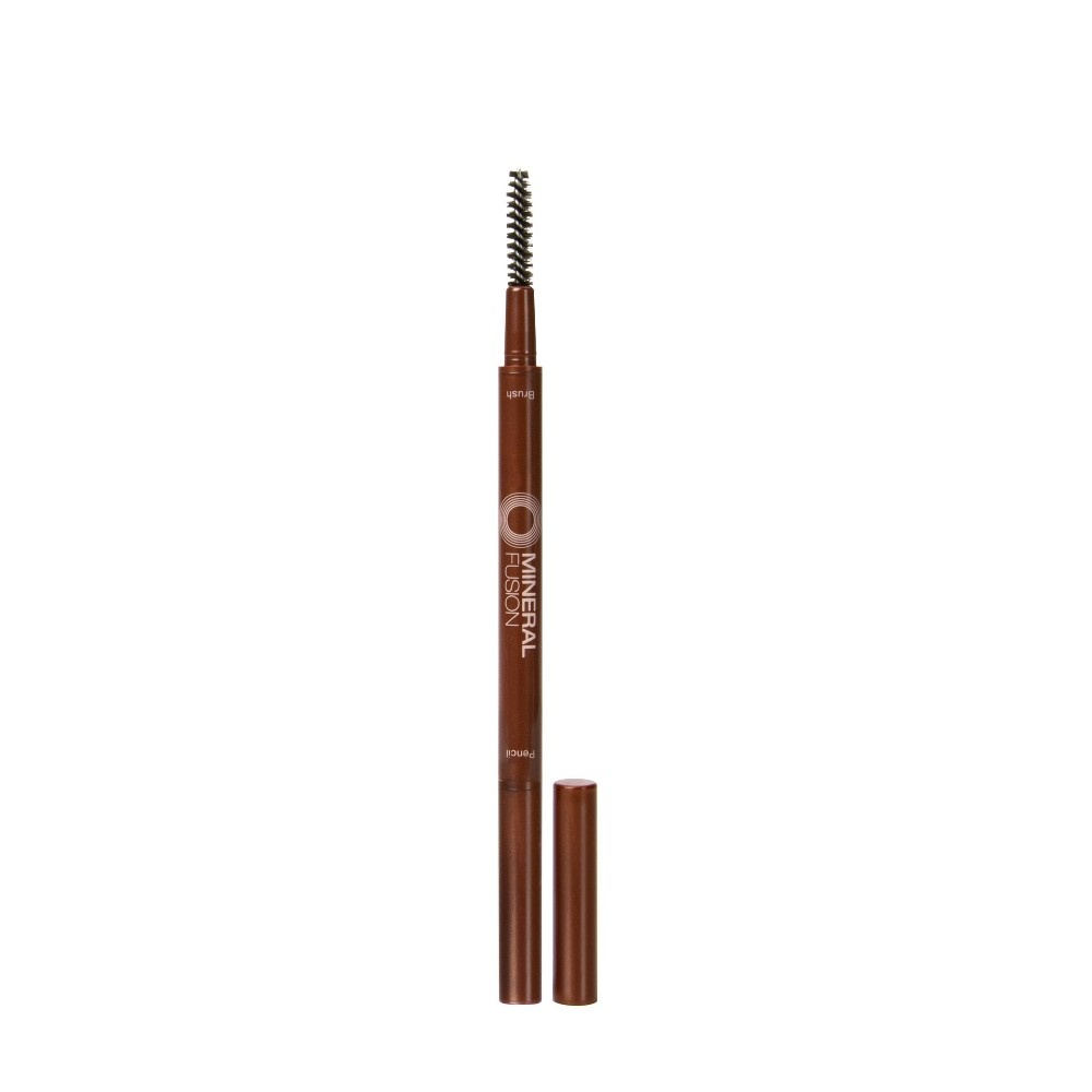 slide 6 of 6, Mineral Fusion Retractable Brow Pencil, Blonde, 1 ct