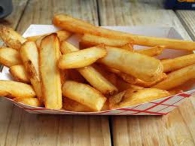 slide 1 of 1, Lynden Farms Steak Cut Fries, 2 lb
