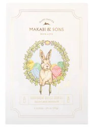 Makabi & Sons Malted Milk Chocolate Shortbread Cookies