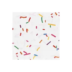 Meijer Sprinkles Beverage Napkin, 24 Count
