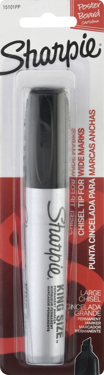 slide 3 of 10, Sharpie Sanford King Size Black Markers, 1 ct