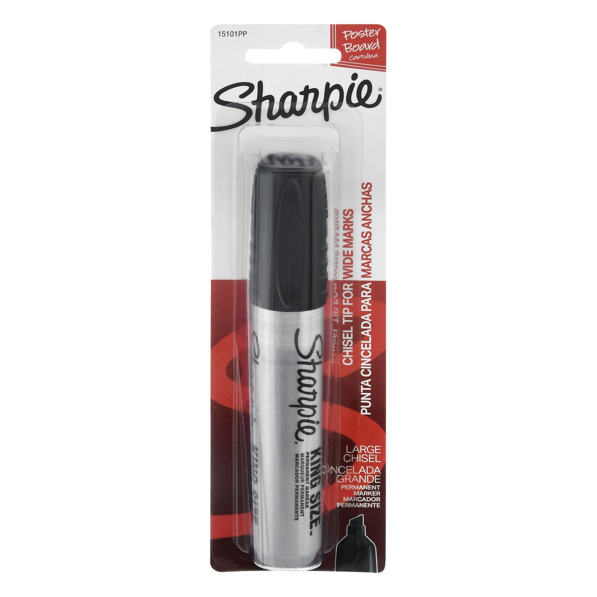 slide 9 of 10, Sharpie Sanford King Size Black Markers, 1 ct