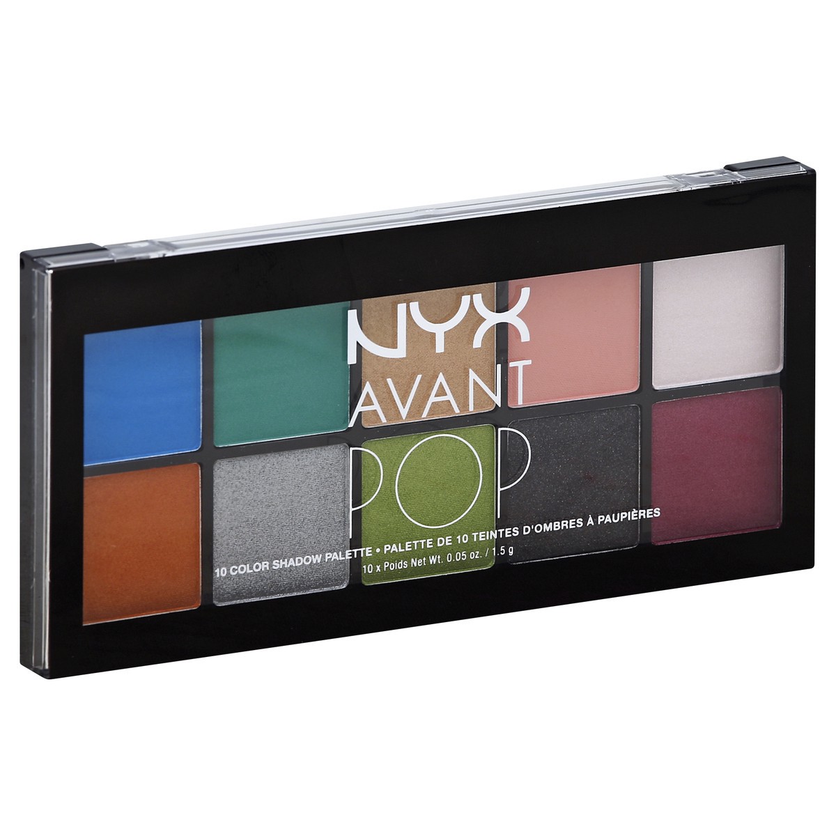 slide 4 of 5, NYX Professional Makeup Shadow Palette 1 ea, 1 ct