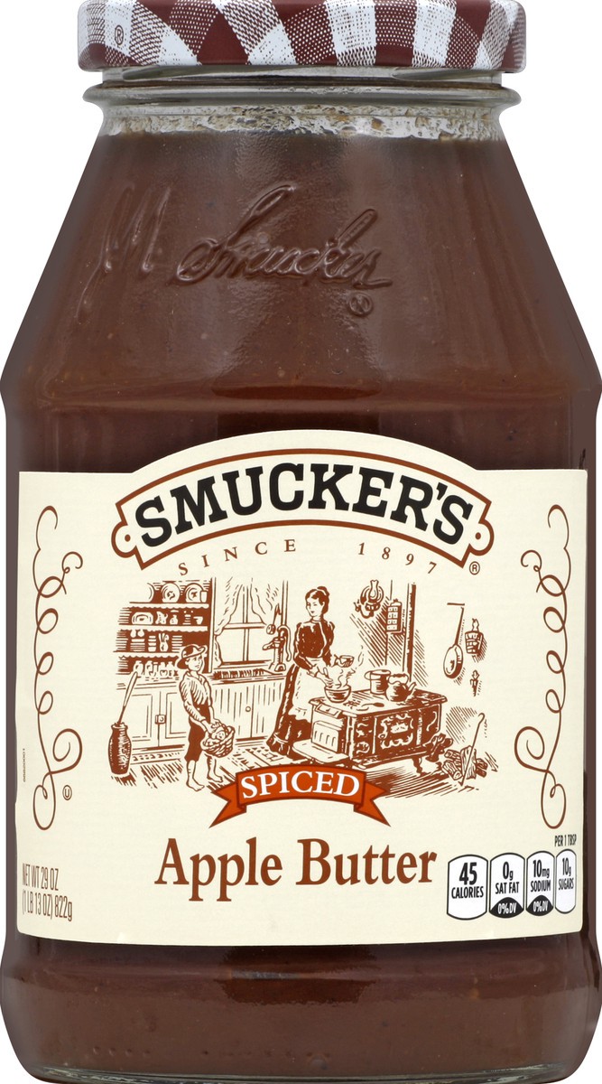 slide 4 of 6, Smucker's Apple Butter 29 oz, 29 oz