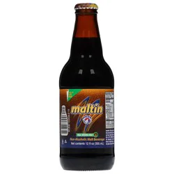 Maltin Non-Alcoholic Six Pack Malt Beverage - 12 fl oz