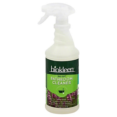 slide 1 of 1, Biokleen Bac-Out Lavender-Lime Bathroom Cleaner, 32 oz