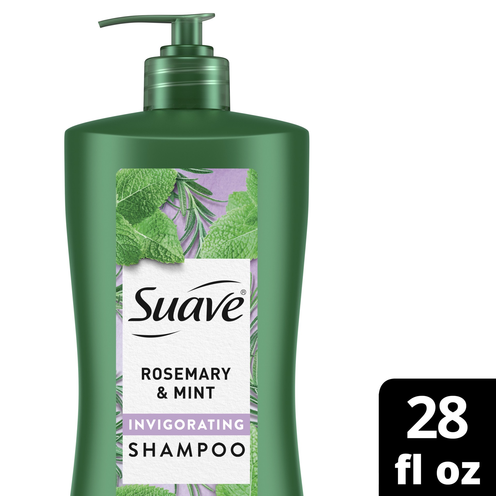 slide 1 of 9, Suave Professionals Invigorating Shampoo Rosemary and Mint for Dry and Damaged Hair Paraben free and Dye free Hair Shampoo 28 oz, 28 oz