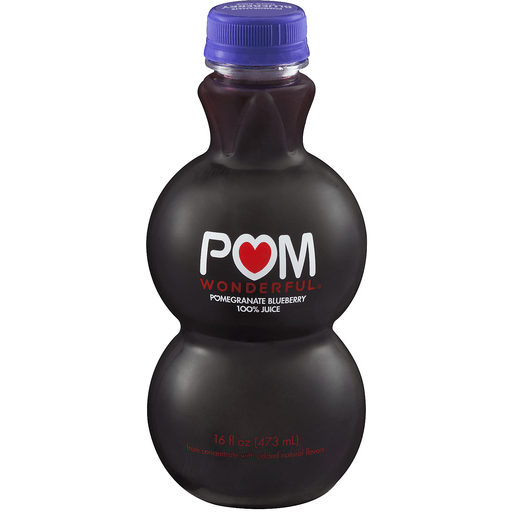 slide 2 of 9, POM Wonderful Pomegranate Blueberry Juice, 16 fl oz