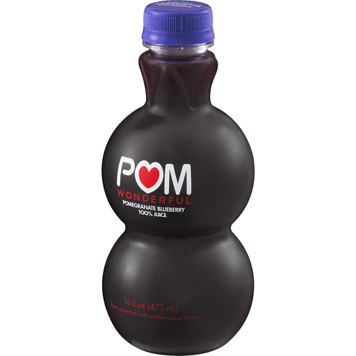 slide 3 of 9, POM Wonderful Pomegranate Blueberry Juice, 16 fl oz