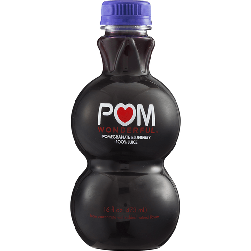 slide 4 of 9, POM Wonderful Pomegranate Blueberry Juice, 16 fl oz