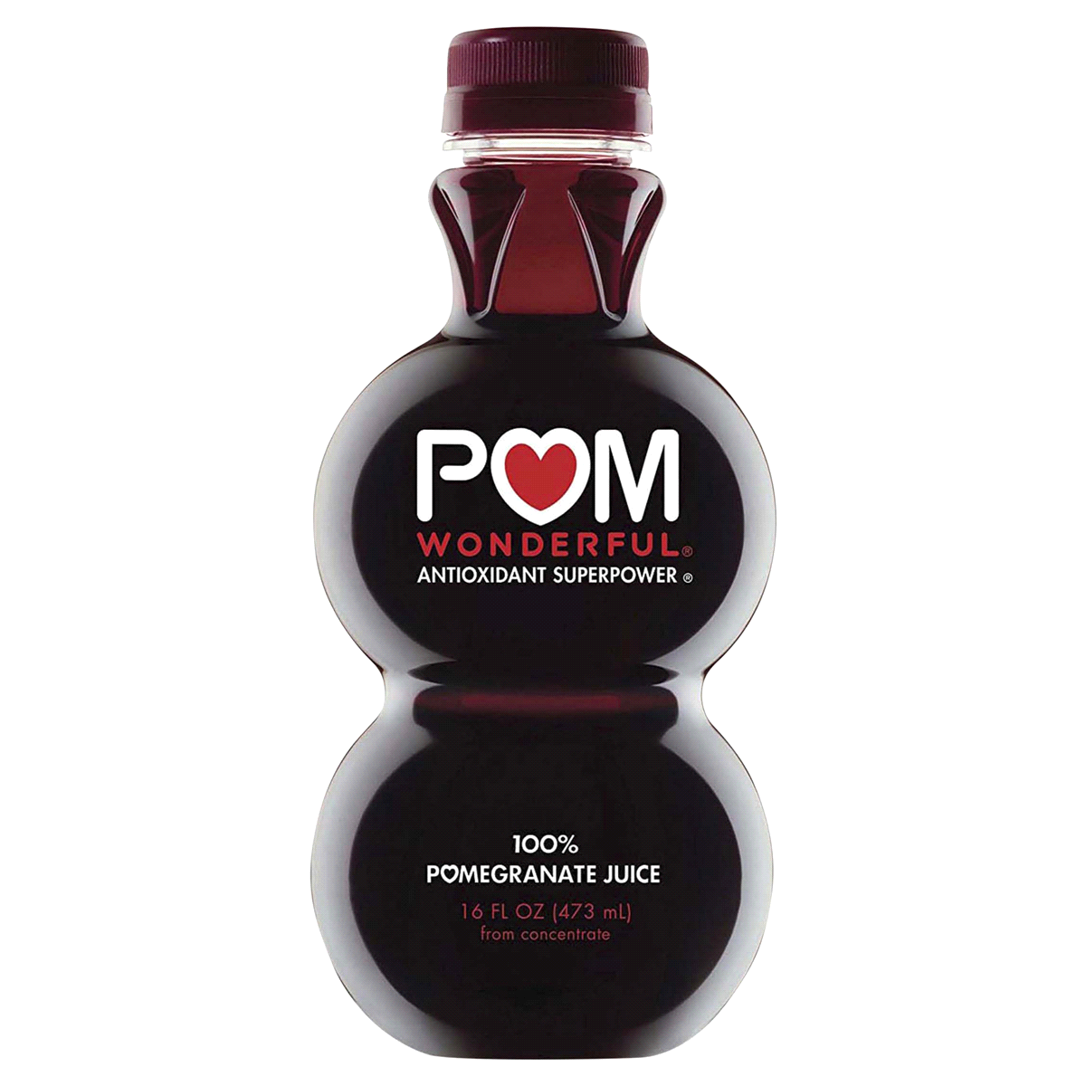 slide 1 of 9, POM Wonderful Pomegranate Blueberry Juice, 16 fl oz