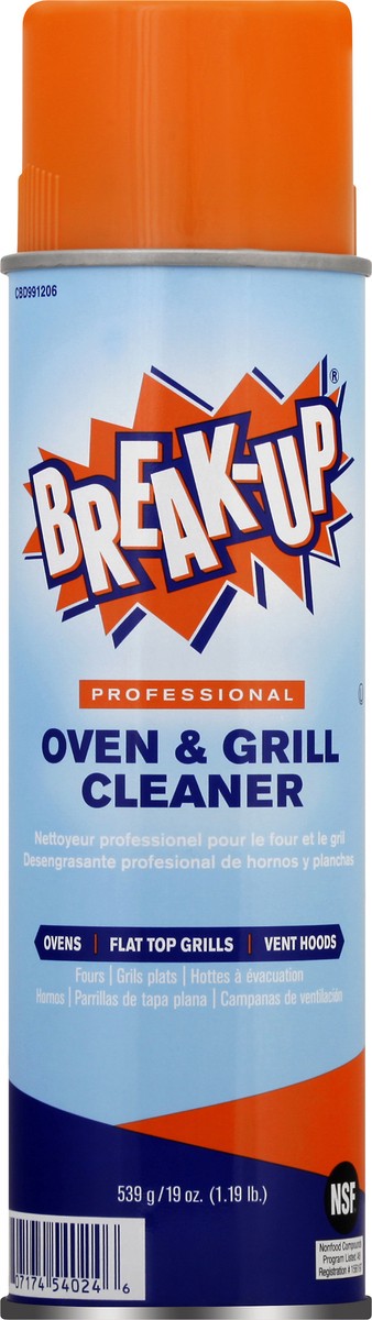 slide 9 of 9, Break Up Professional Oven & Grill Cleaner 539 gr, 539 gram