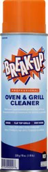 Break Up Professional Oven &amp; Grill Cleaner 539 gr