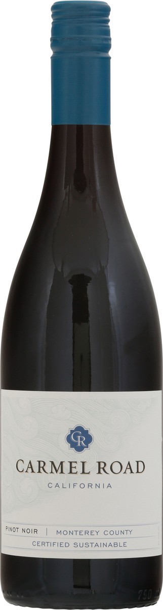 slide 2 of 9, Carmel Road Central Coast Pinot Noir Red Wine, 750ml, 750 ml