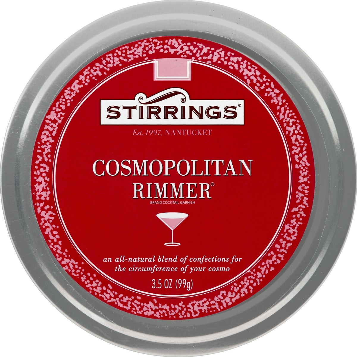 slide 2 of 3, Stirrings Cosmopolitan Rimmer 3.5oz, 3.50 fl oz