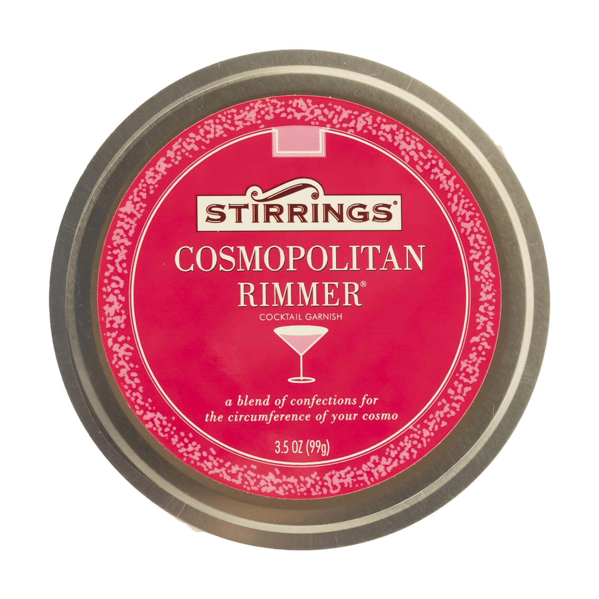 slide 1 of 3, Stirrings Cosmopolitan Rimmer 3.5oz, 3.50 fl oz