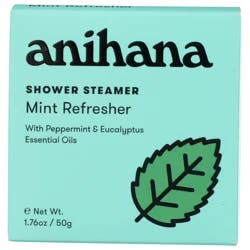 Anihana Steamer Shower Mint Refresh