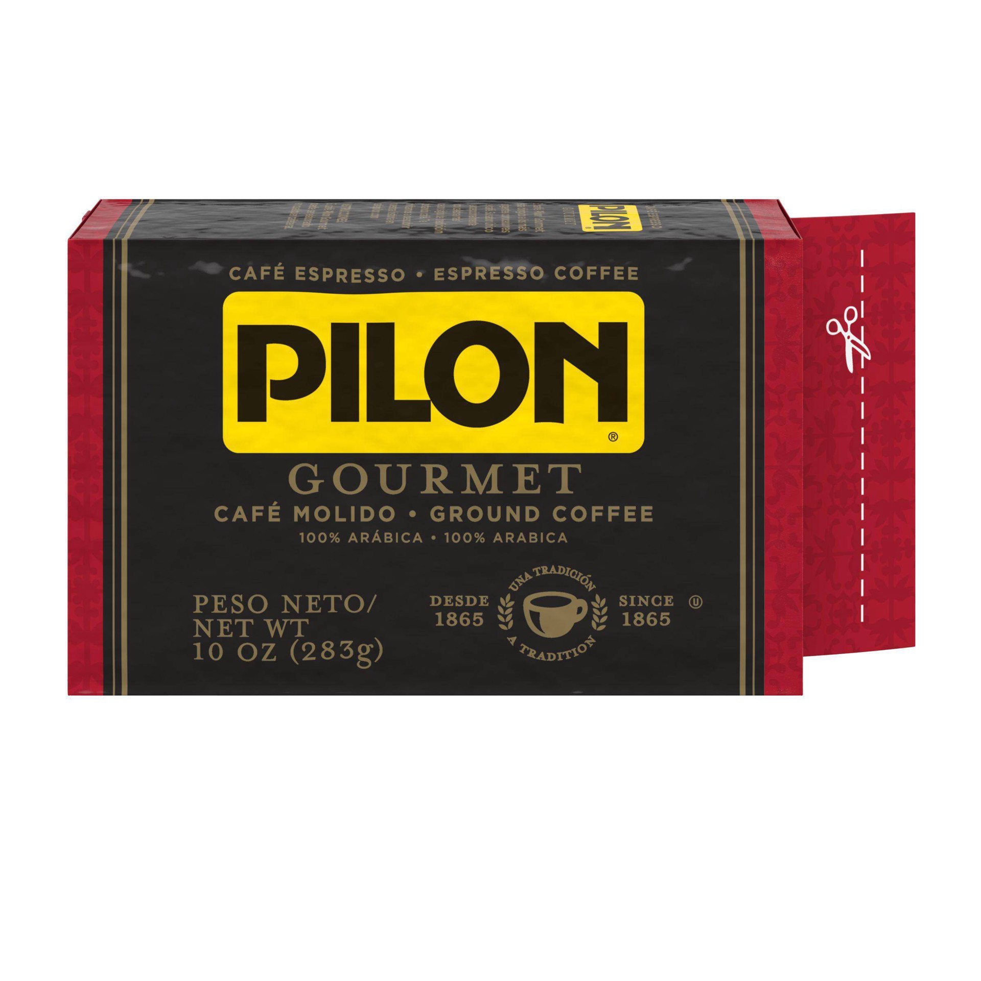 slide 1 of 6, Café Pilon Gourmet Espresso Ground Coffee, 10 oz