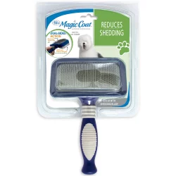Four Paws Magic Coat Reduces Shedding Brush With Shedding Blade