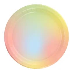 Meijer Sherbet Dinner Plates, 20 Count