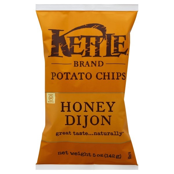 slide 1 of 1, Kettle Brand Honey Dijon Chips, 5 oz