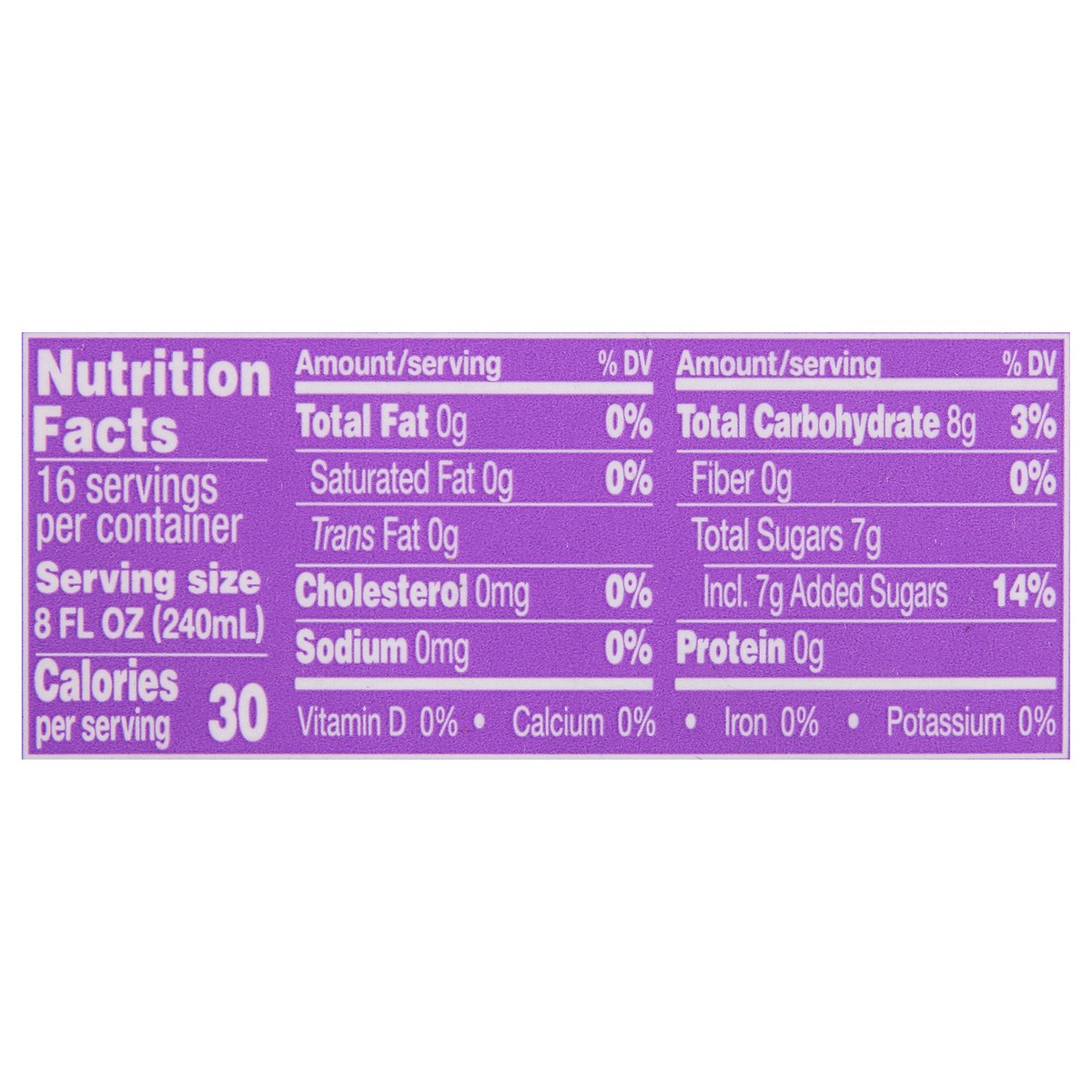 slide 12 of 13, Prairie Farms Grape Drink - 128 oz, 1 gal