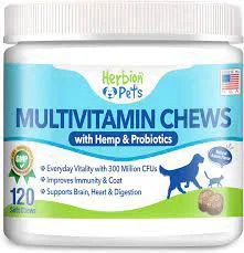 Herbion Multivitamin Pet Chews