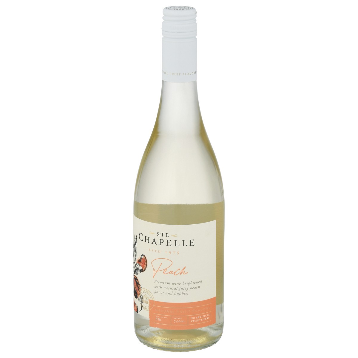 slide 4 of 10, Ste. Chapelle Peach 750 ml, 750 ml