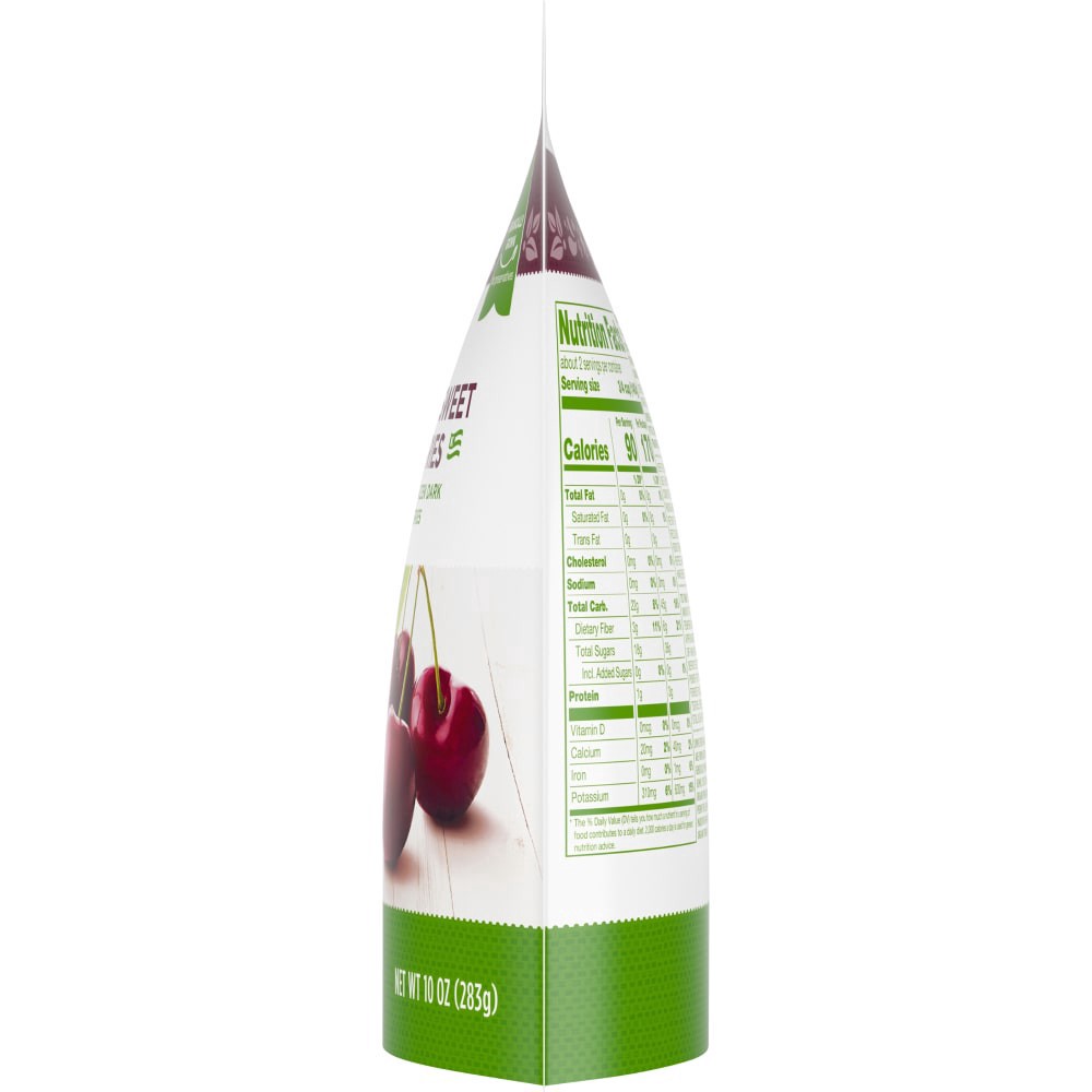 slide 2 of 3, Simple Truth Sto Dark Sweet Cherries, 10.1 ct