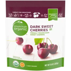 Simple Truth Sto Dark Sweet Cherries
