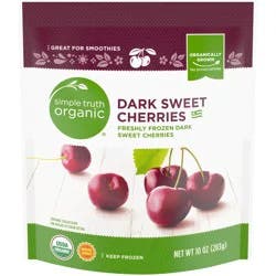 Simple Truth Sto Dark Sweet Cherries