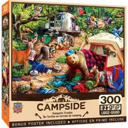 Masterpieces Campside Campsite Trouble Puzzle