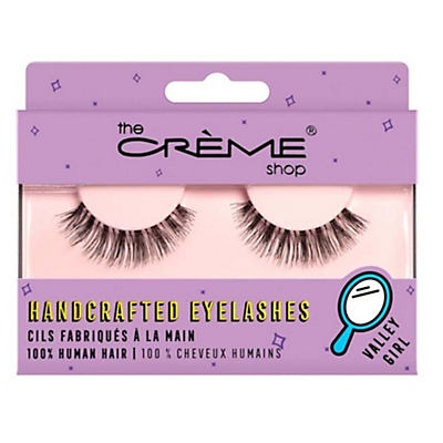 slide 1 of 1, The Crème Shop The Crme Shop Eyelashes Valley Girl, 1 ct