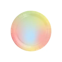 Meijer Sherbet Lunch Plates, 20 Count