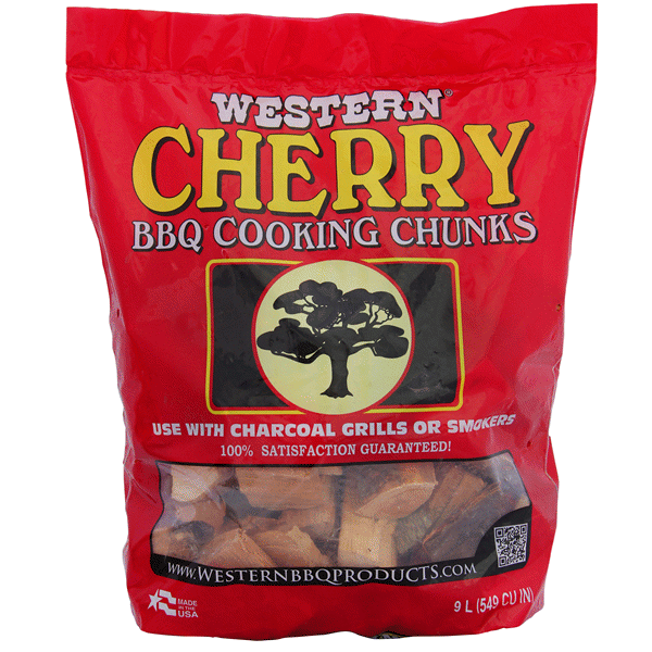 slide 1 of 1, Western Cherry Chunks, 1/3 cu. ft., 8 lb