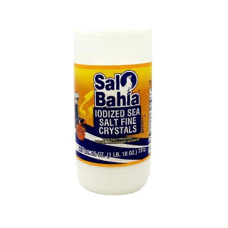 slide 1 of 1, Bahia Sal Bahia Sea Salt Fine, 26 oz
