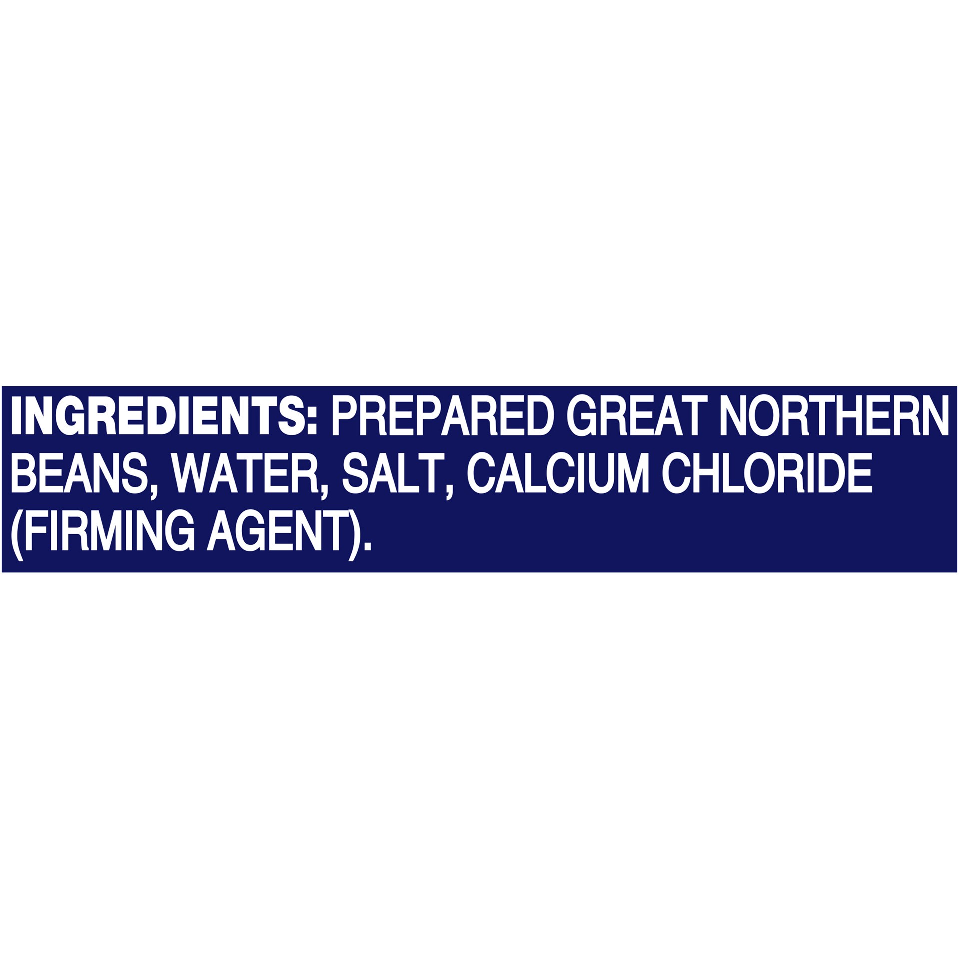 slide 5 of 5, Bush's Best Bush's Reduced Sodium Great Northern Beans 15.8 oz, 15.8 oz