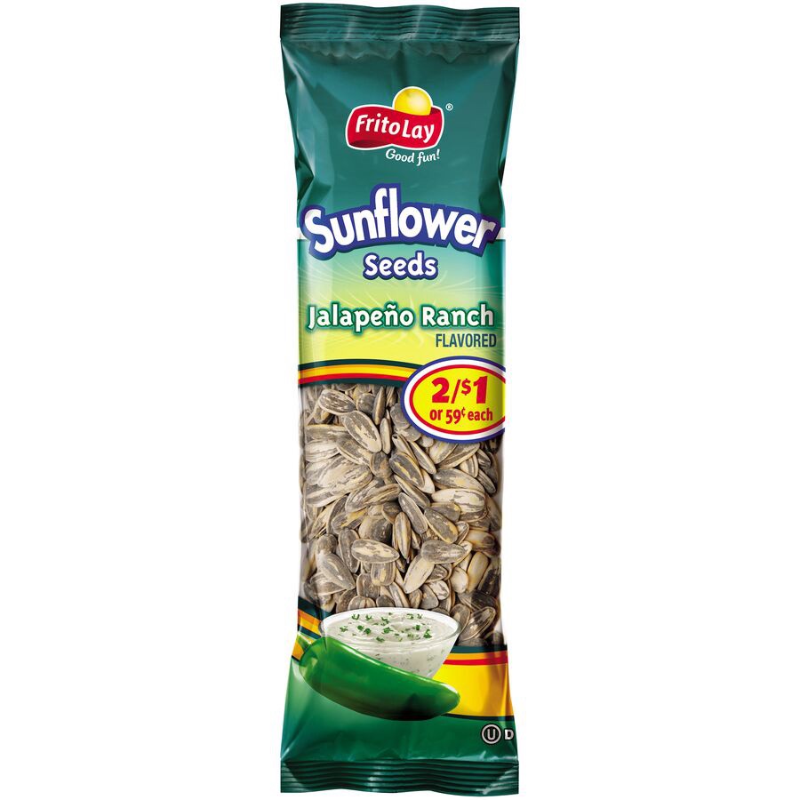 slide 1 of 1, Frito-Lay Sunflower Seeds 1.875 oz, 1.88 oz