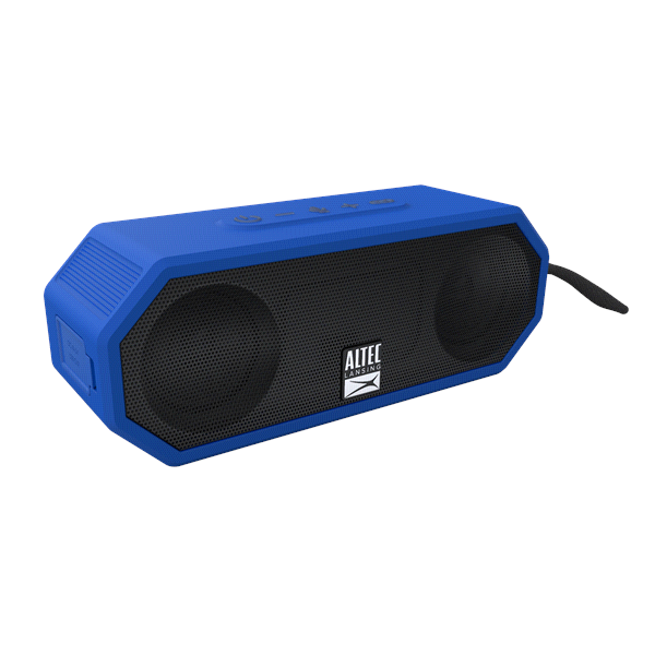 slide 1 of 1, Altec Jacket H2O 3 Speaker - Cobalt Blue (IMW449-CB), 1 ct