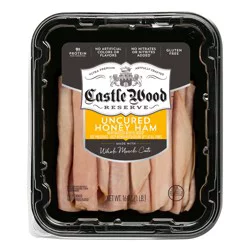 Castle Wood Reserve Uncured Honey Ham 16 oz